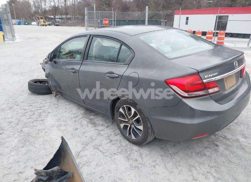 Photo 3 of 2013 Honda Civic EX (VIN 2HGFB2F81DH516934)