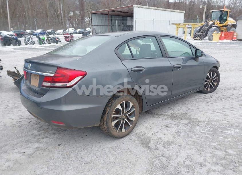 Photo 4 of 2013 Honda Civic EX (VIN 2HGFB2F81DH516934)