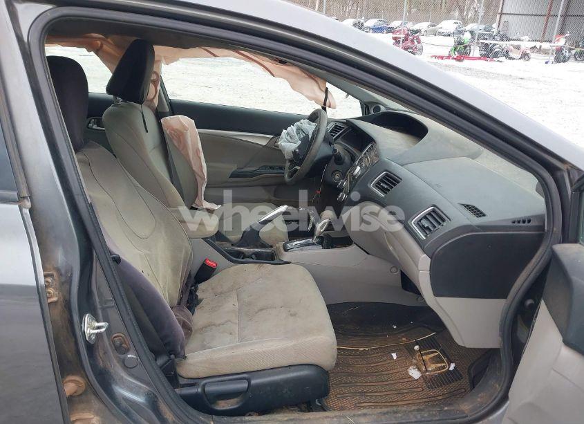 Photo 5 of 2013 Honda Civic EX (VIN 2HGFB2F81DH516934)