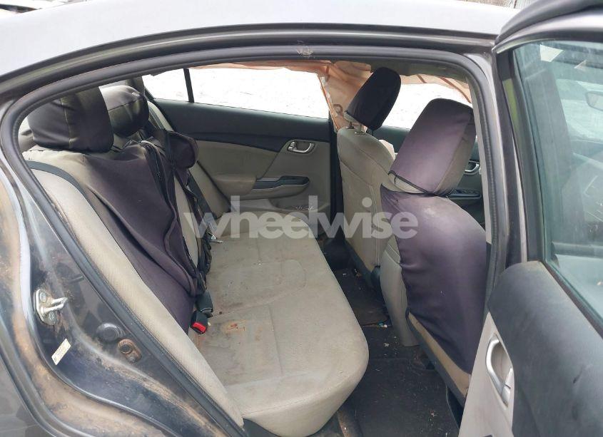 Photo 8 of 2013 Honda Civic EX (VIN 2HGFB2F81DH516934)