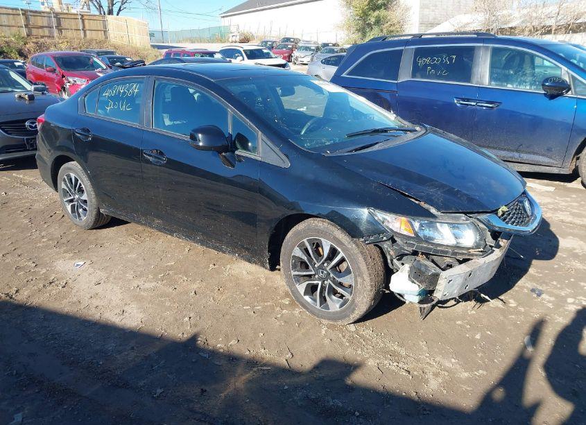 2013 Honda Civic EX (VIN 2HGFB2F81DH531322) main photo
