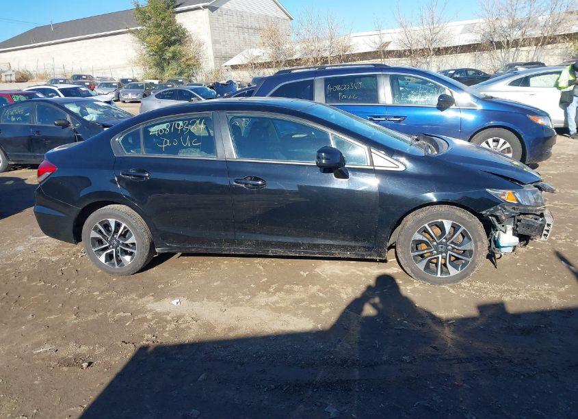 Photo 14 of 2013 Honda Civic EX (VIN 2HGFB2F81DH531322)