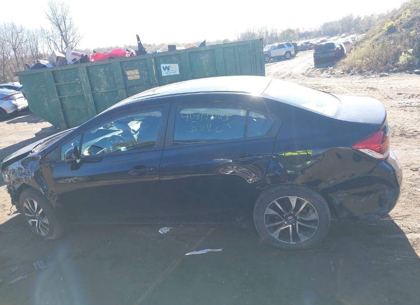 Photo 15 of 2013 Honda Civic EX (VIN 2HGFB2F81DH531322)