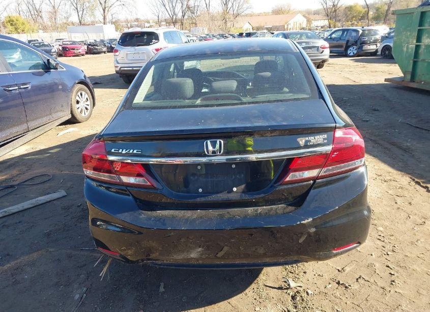 Photo 17 of 2013 Honda Civic EX (VIN 2HGFB2F81DH531322)