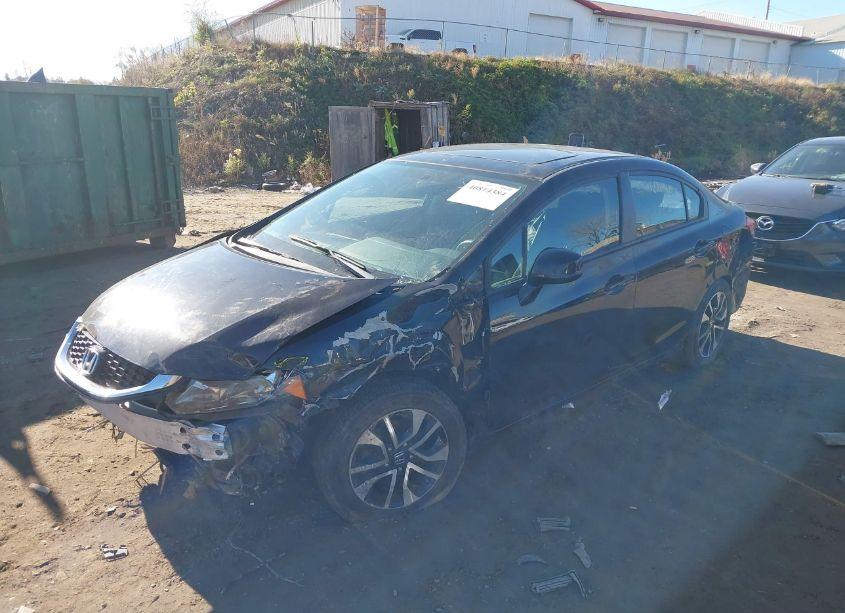 Photo 2 of 2013 Honda Civic EX (VIN 2HGFB2F81DH531322)