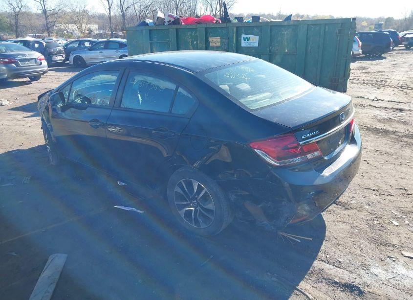 Photo 3 of 2013 Honda Civic EX (VIN 2HGFB2F81DH531322)