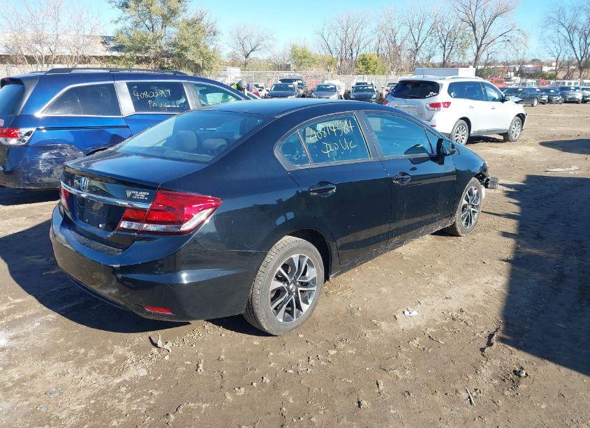 Photo 4 of 2013 Honda Civic EX (VIN 2HGFB2F81DH531322)