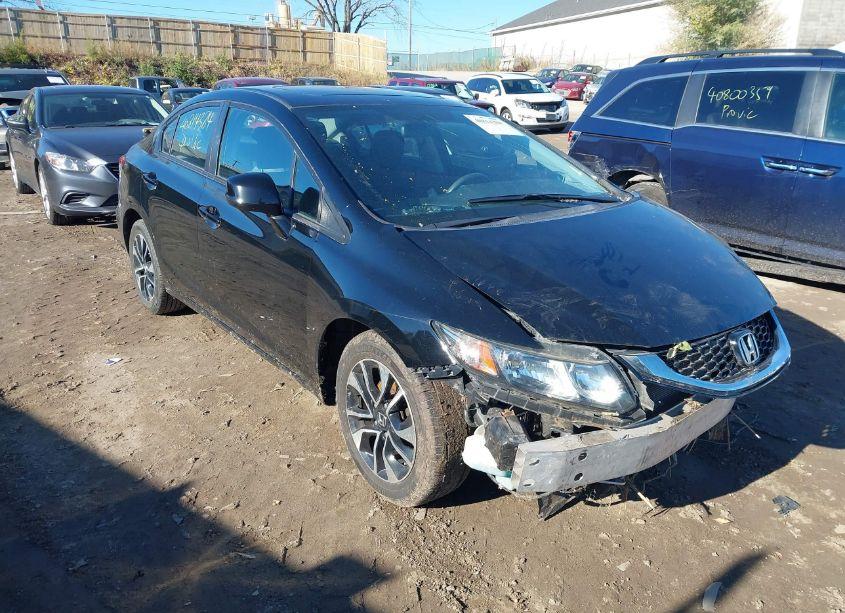 Photo 6 of 2013 Honda Civic EX (VIN 2HGFB2F81DH531322)