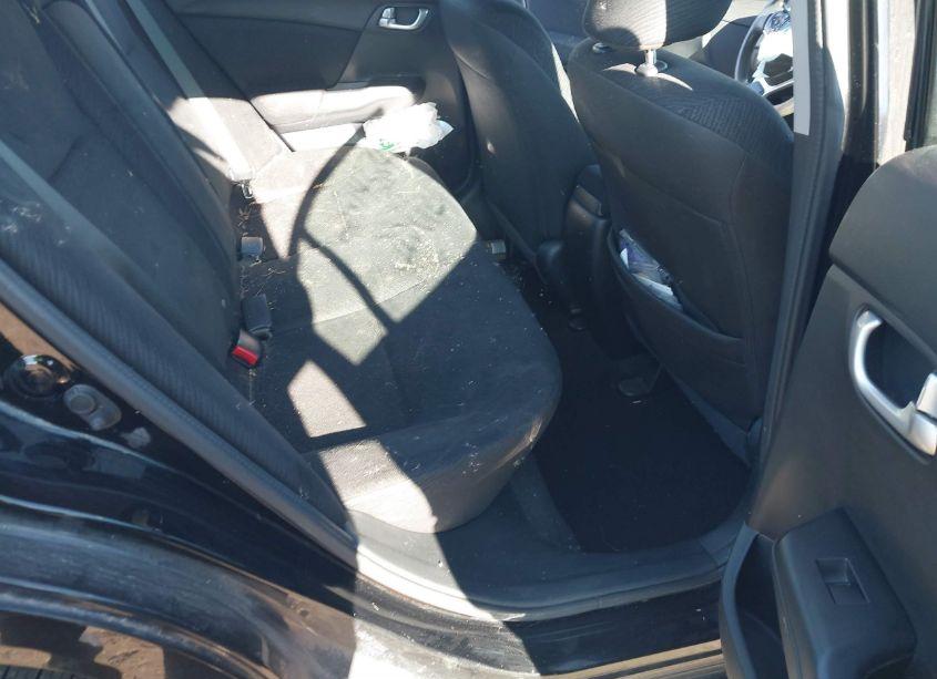 Photo 8 of 2013 Honda Civic EX (VIN 2HGFB2F81DH531322)