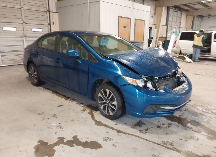 2013 Honda Civic EX (VIN 2HGFB2F81DH558858) main photo
