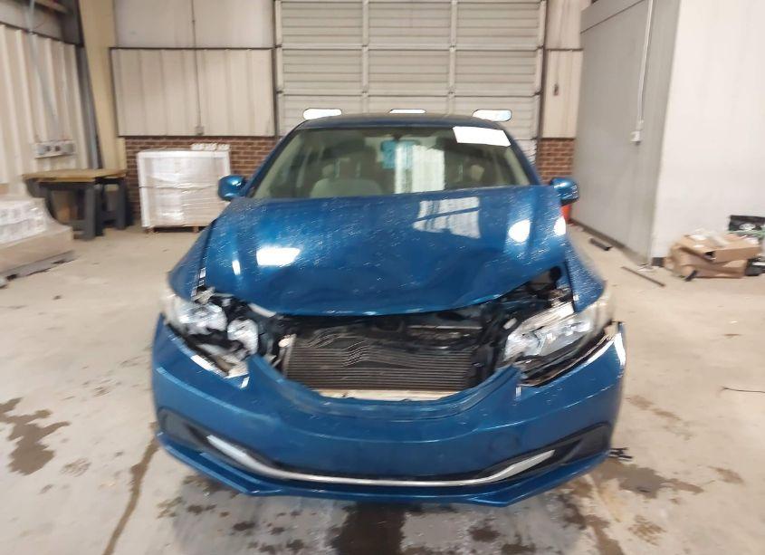 Photo 12 of 2013 Honda Civic EX (VIN 2HGFB2F81DH558858)