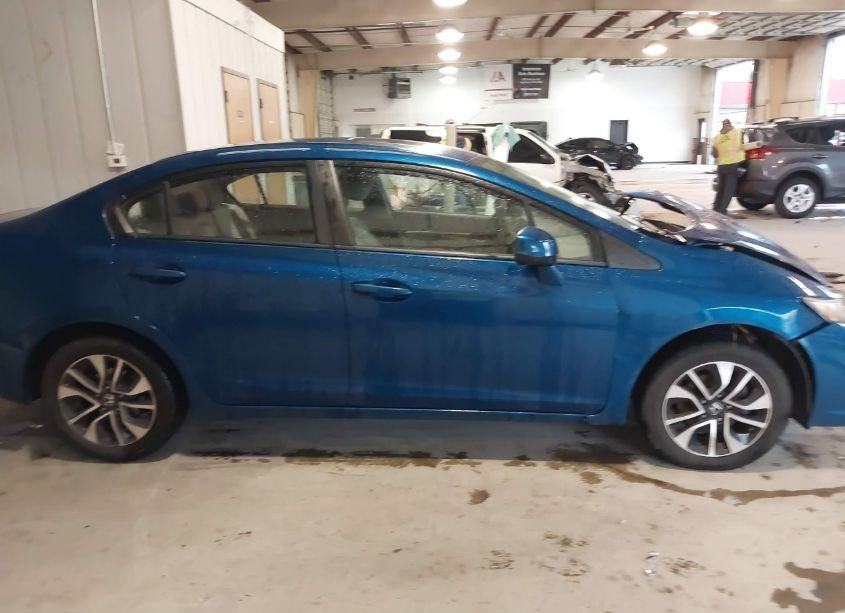 Photo 13 of 2013 Honda Civic EX (VIN 2HGFB2F81DH558858)