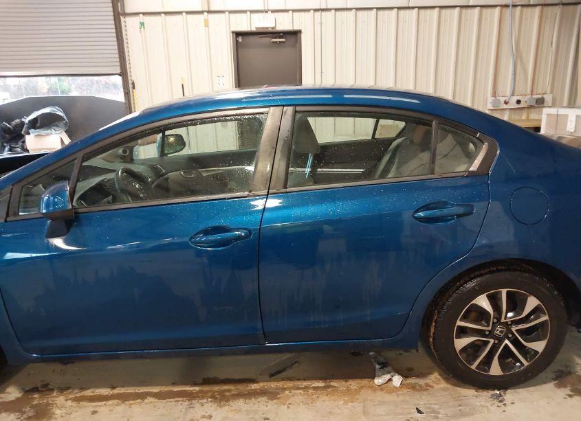 Photo 14 of 2013 Honda Civic EX (VIN 2HGFB2F81DH558858)