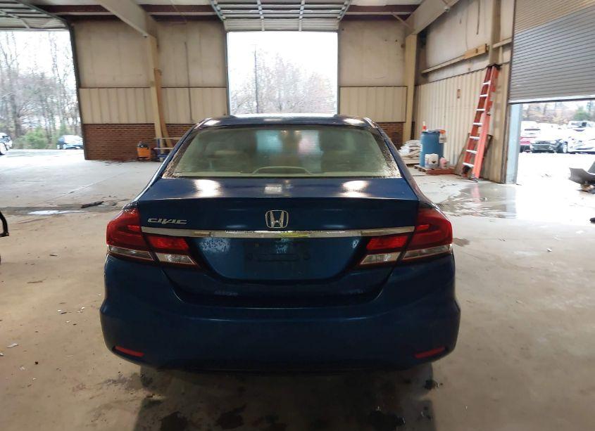 Photo 16 of 2013 Honda Civic EX (VIN 2HGFB2F81DH558858)