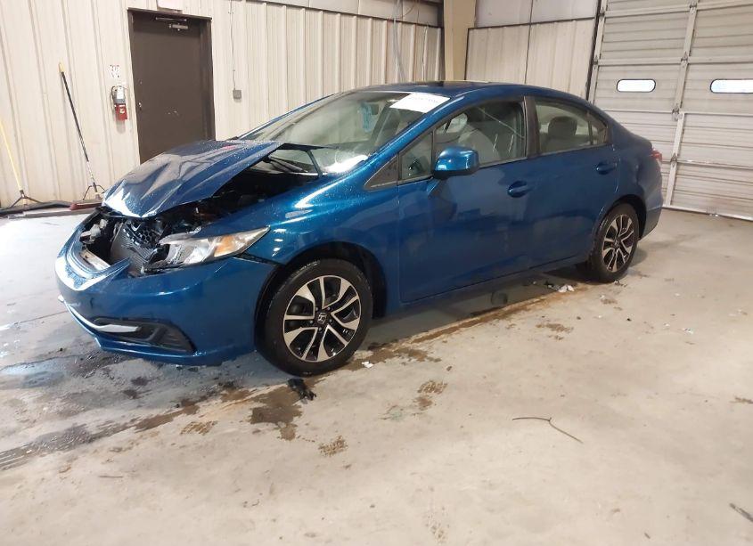 Photo 2 of 2013 Honda Civic EX (VIN 2HGFB2F81DH558858)
