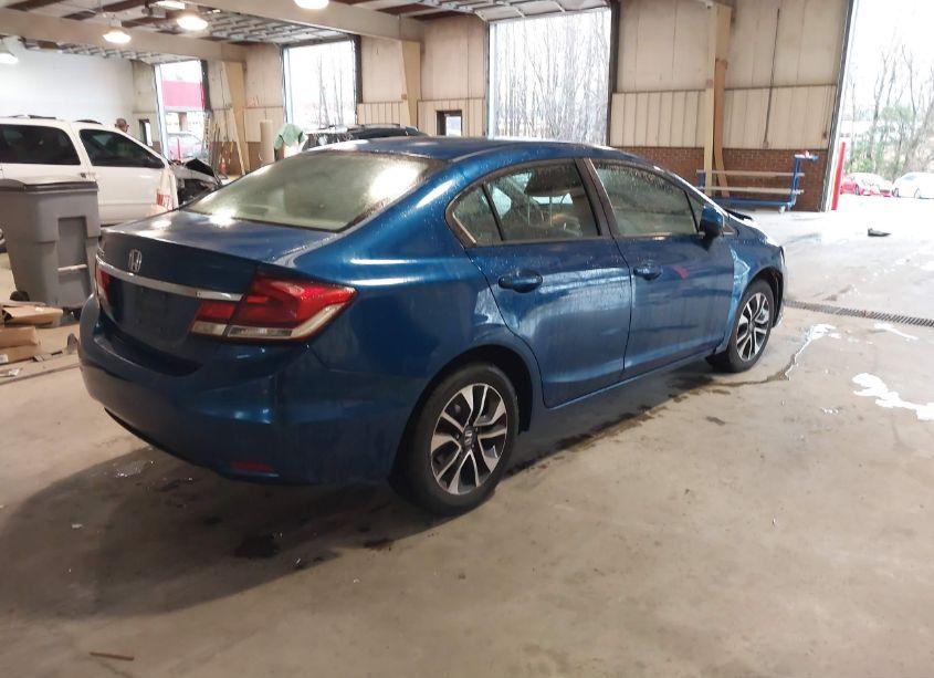 Photo 4 of 2013 Honda Civic EX (VIN 2HGFB2F81DH558858)