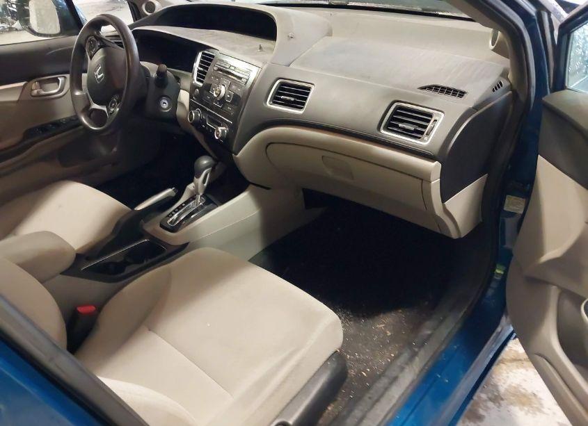 Photo 5 of 2013 Honda Civic EX (VIN 2HGFB2F81DH558858)