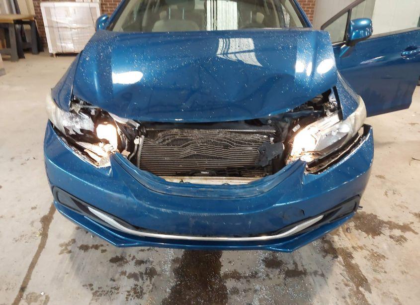 Photo 6 of 2013 Honda Civic EX (VIN 2HGFB2F81DH558858)