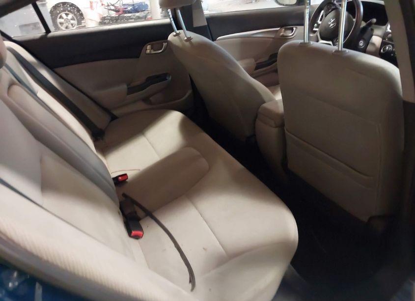 Photo 8 of 2013 Honda Civic EX (VIN 2HGFB2F81DH558858)