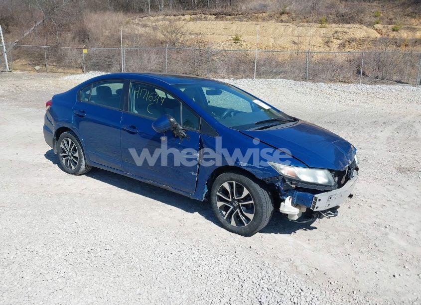2014 Honda Civic EX (VIN 2HGFB2F81EH529264) main photo