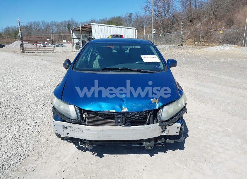 Photo 13 of 2014 Honda Civic EX (VIN 2HGFB2F81EH529264)
