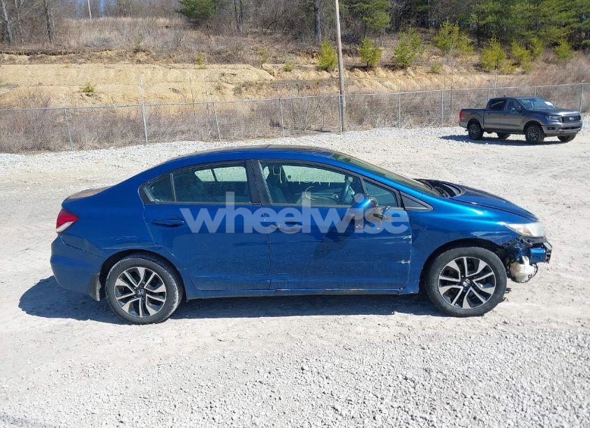 Photo 14 of 2014 Honda Civic EX (VIN 2HGFB2F81EH529264)