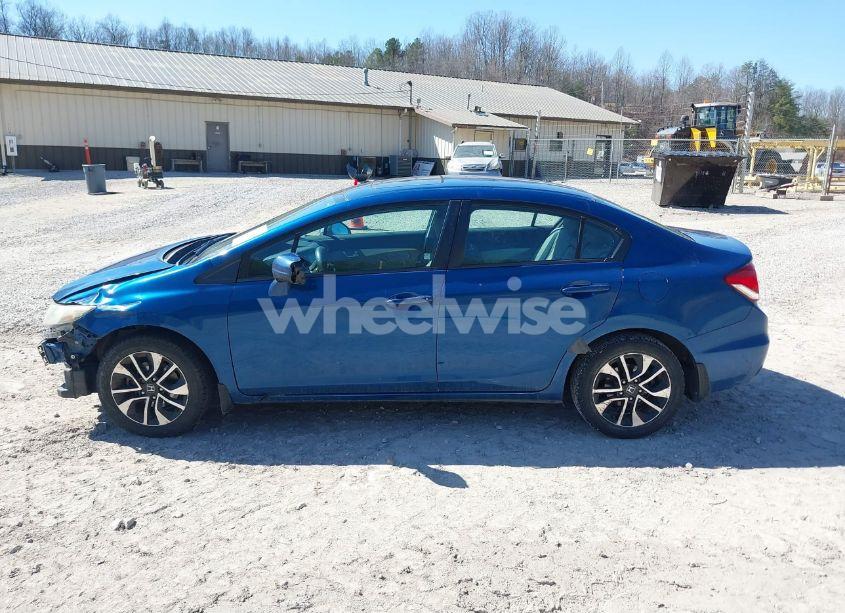Photo 15 of 2014 Honda Civic EX (VIN 2HGFB2F81EH529264)