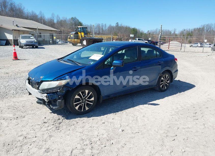 Photo 2 of 2014 Honda Civic EX (VIN 2HGFB2F81EH529264)
