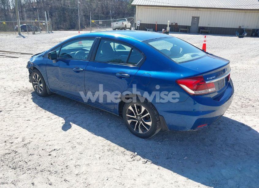 Photo 3 of 2014 Honda Civic EX (VIN 2HGFB2F81EH529264)