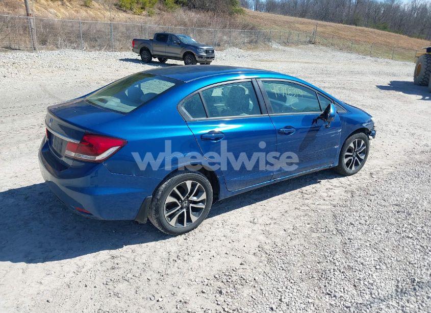 Photo 4 of 2014 Honda Civic EX (VIN 2HGFB2F81EH529264)