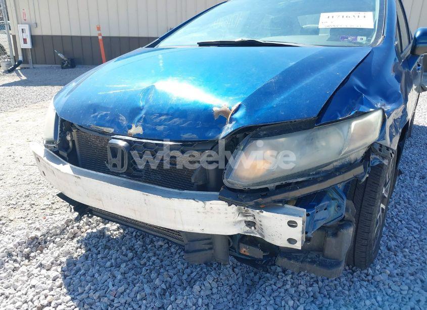 Photo 6 of 2014 Honda Civic EX (VIN 2HGFB2F81EH529264)