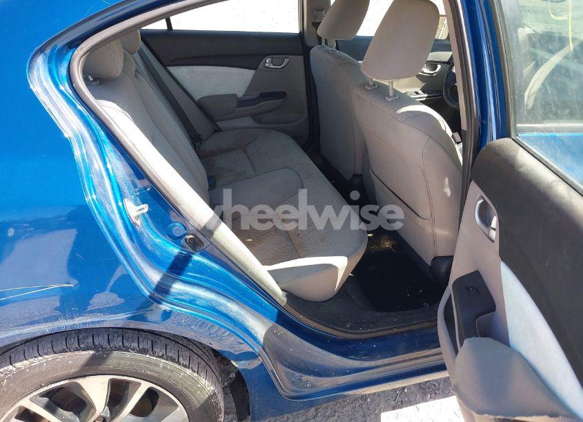 Photo 8 of 2014 Honda Civic EX (VIN 2HGFB2F81EH529264)