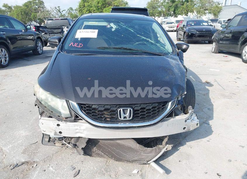 Photo 12 of 2014 Honda Civic EX (VIN 2HGFB2F81EH555640)