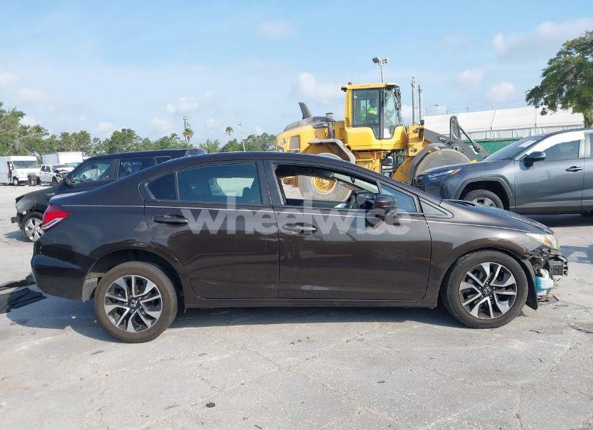 Photo 13 of 2014 Honda Civic EX (VIN 2HGFB2F81EH555640)