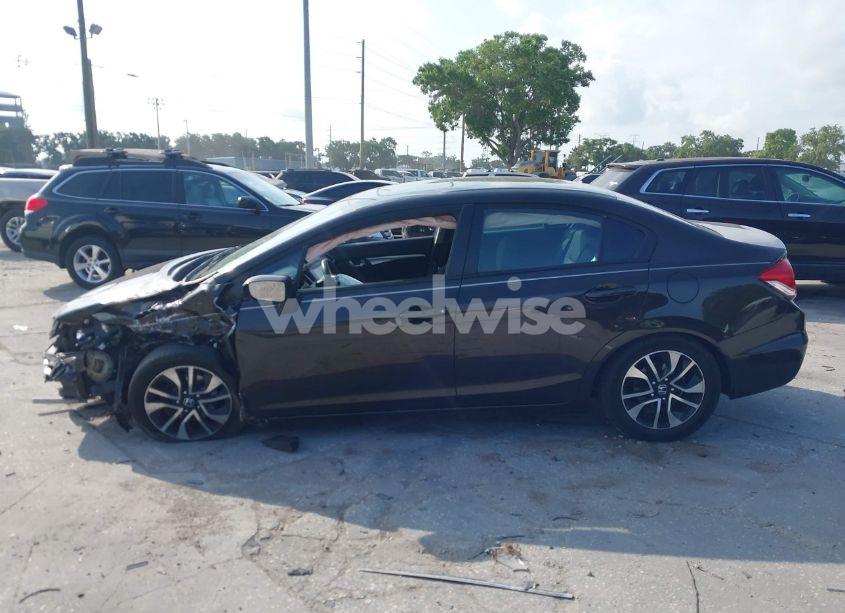 Photo 14 of 2014 Honda Civic EX (VIN 2HGFB2F81EH555640)