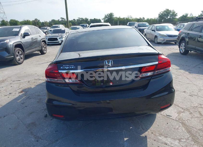 Photo 16 of 2014 Honda Civic EX (VIN 2HGFB2F81EH555640)