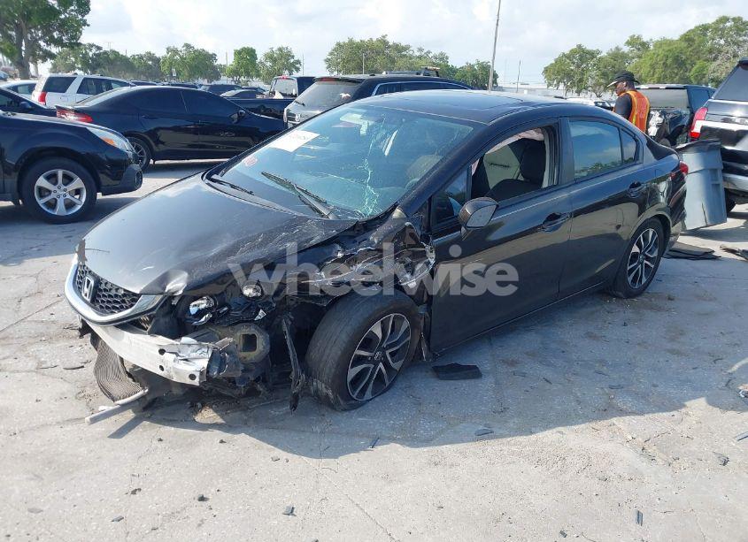 Photo 2 of 2014 Honda Civic EX (VIN 2HGFB2F81EH555640)