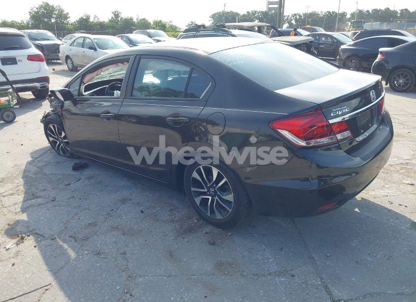 Photo 3 of 2014 Honda Civic EX (VIN 2HGFB2F81EH555640)