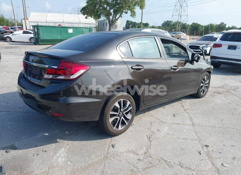 Photo 4 of 2014 Honda Civic EX (VIN 2HGFB2F81EH555640)