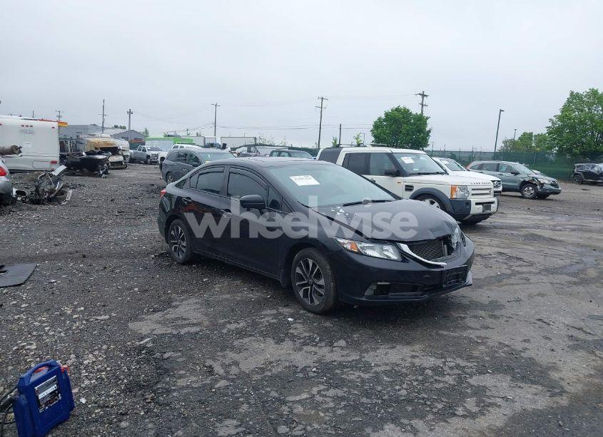 2014 Honda Civic EX (VIN 2HGFB2F81EH557033) main photo