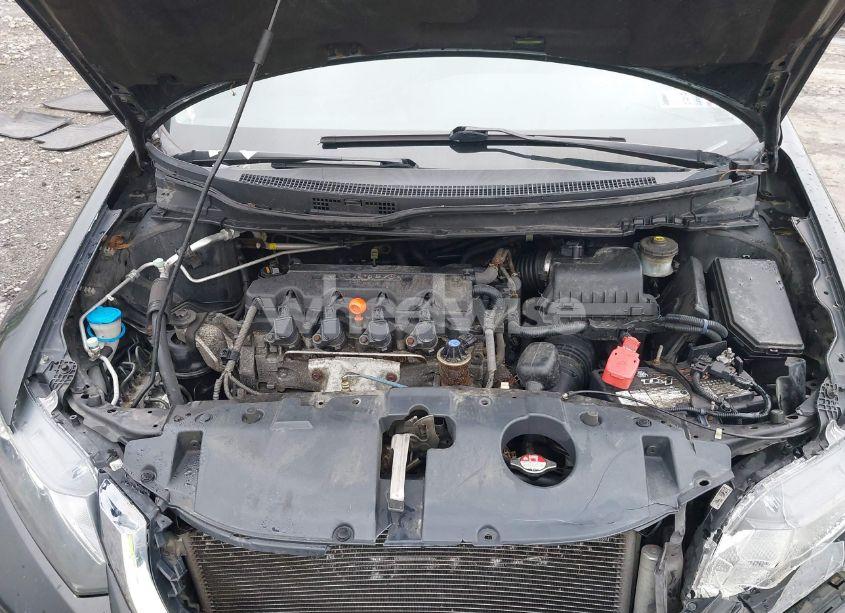 Photo 10 of 2014 Honda Civic EX (VIN 2HGFB2F81EH557033)