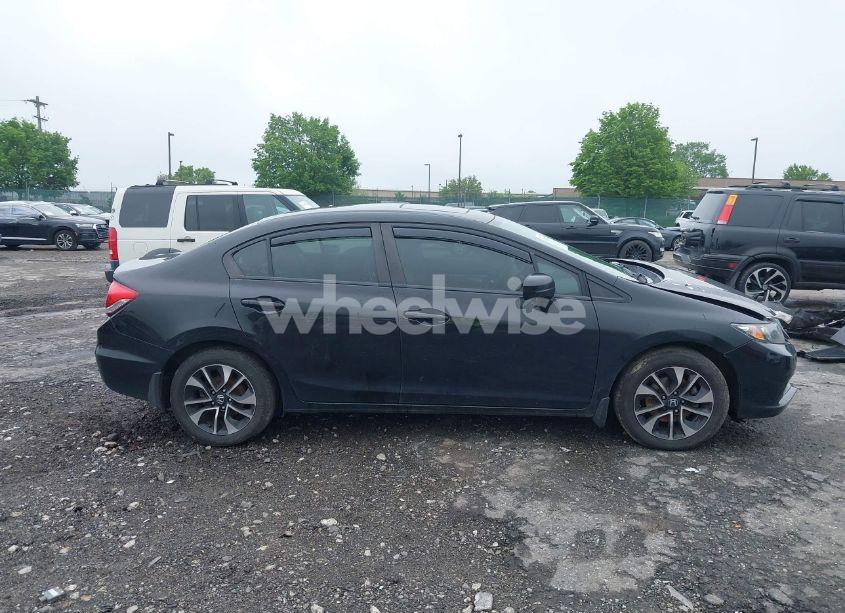 Photo 14 of 2014 Honda Civic EX (VIN 2HGFB2F81EH557033)