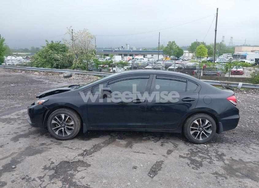 Photo 15 of 2014 Honda Civic EX (VIN 2HGFB2F81EH557033)