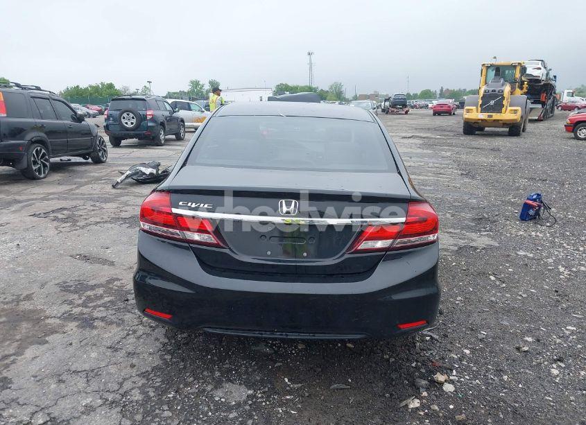 Photo 17 of 2014 Honda Civic EX (VIN 2HGFB2F81EH557033)