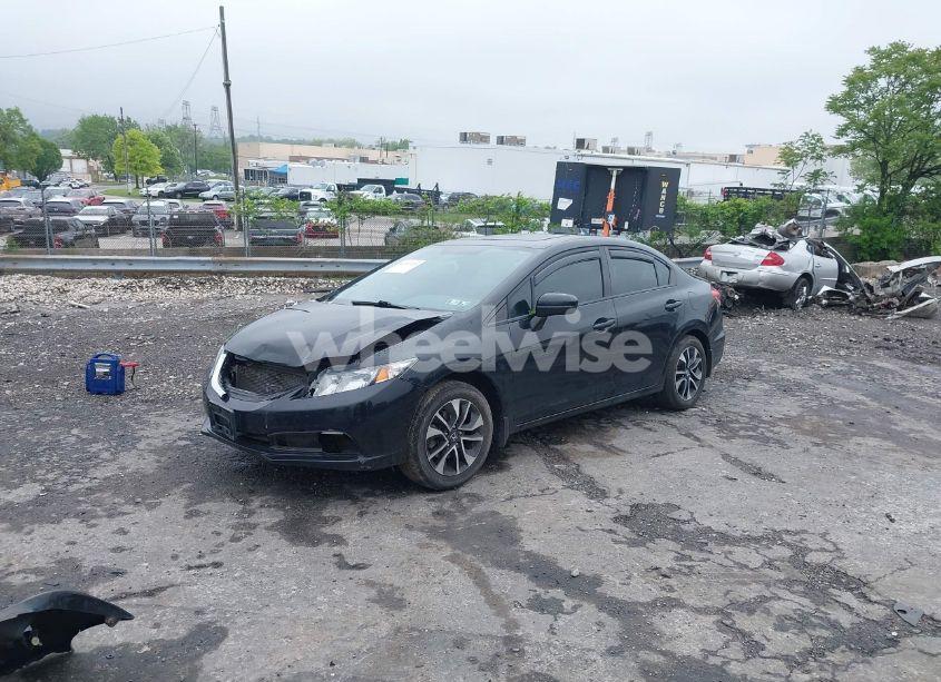 Photo 2 of 2014 Honda Civic EX (VIN 2HGFB2F81EH557033)