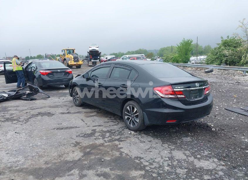 Photo 3 of 2014 Honda Civic EX (VIN 2HGFB2F81EH557033)