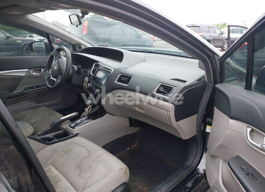 Photo 5 of 2014 Honda Civic EX (VIN 2HGFB2F81EH557033)