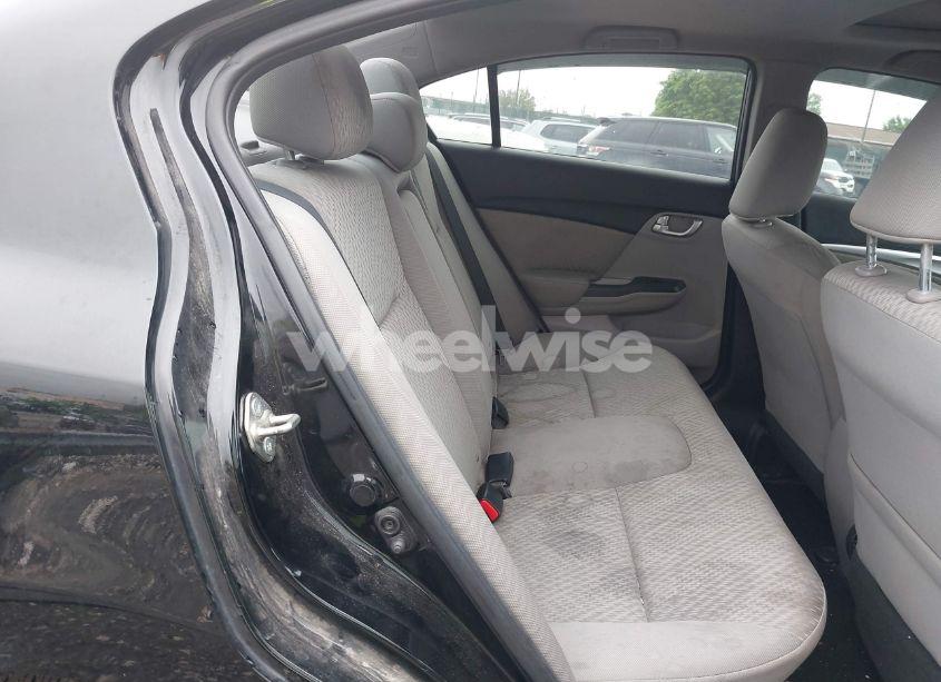 Photo 8 of 2014 Honda Civic EX (VIN 2HGFB2F81EH557033)