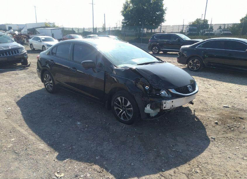 2014 Honda Civic EX (VIN 2HGFB2F81EH560367) main photo