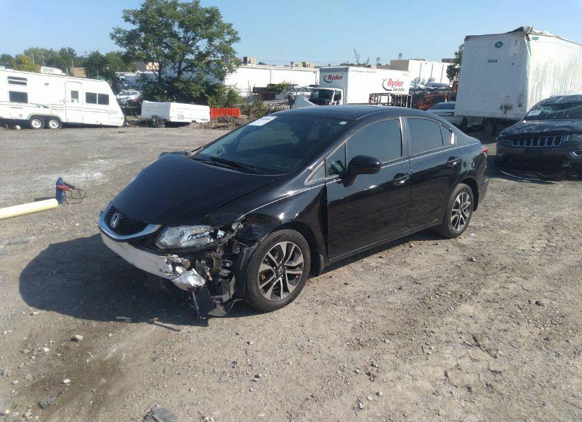 Photo 2 of 2014 Honda Civic EX (VIN 2HGFB2F81EH560367)